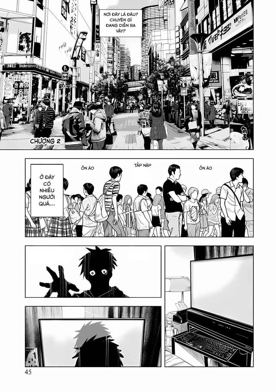 Makyo Seikatsu ~ Gakeppuchi Boken Sha Ga Hiki Komoru Ni Ha Hirosugiru Chapter 2 - Trang 0