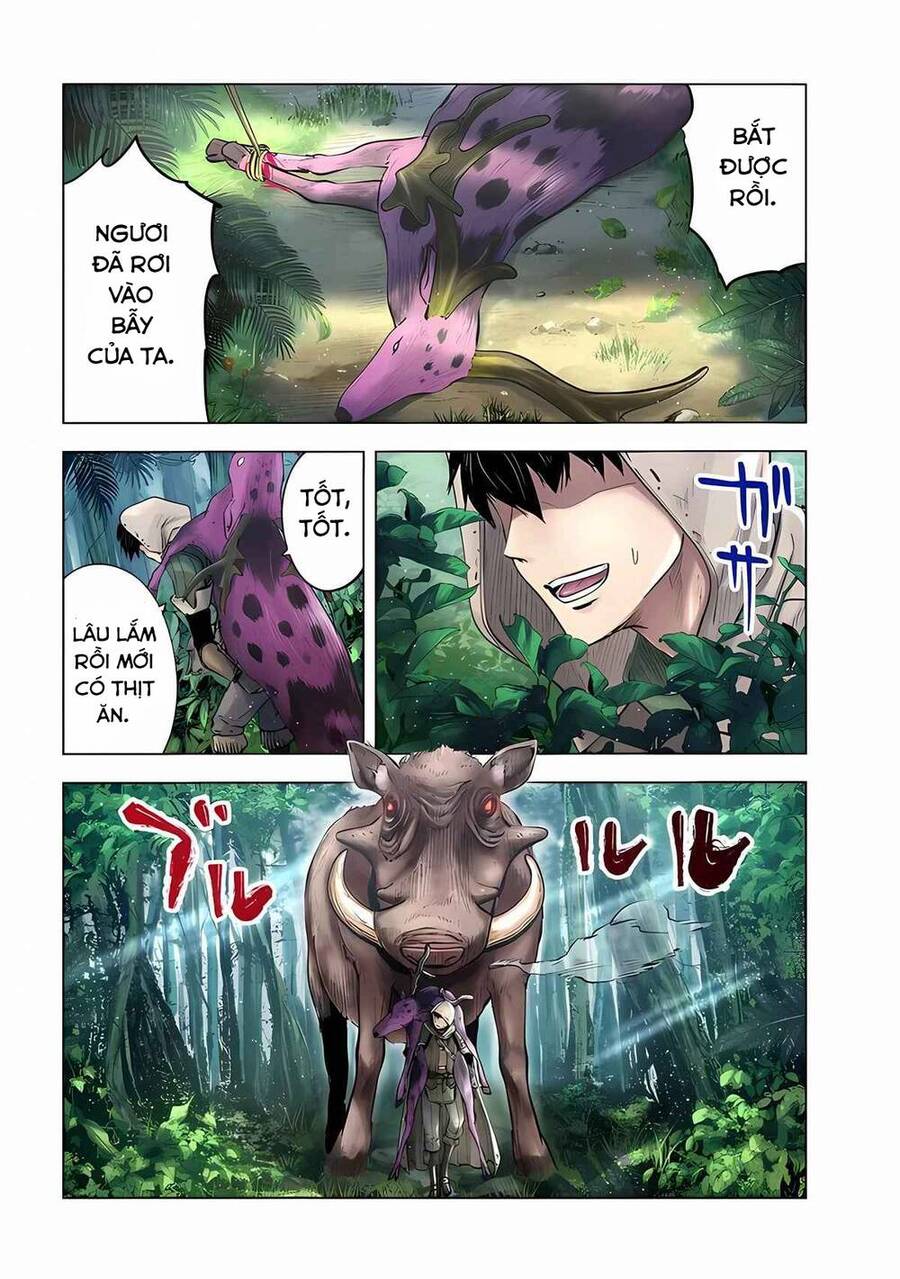 Makyo Seikatsu ~ Gakeppuchi Boken Sha Ga Hiki Komoru Ni Ha Hirosugiru Chapter 1 - Trang 0