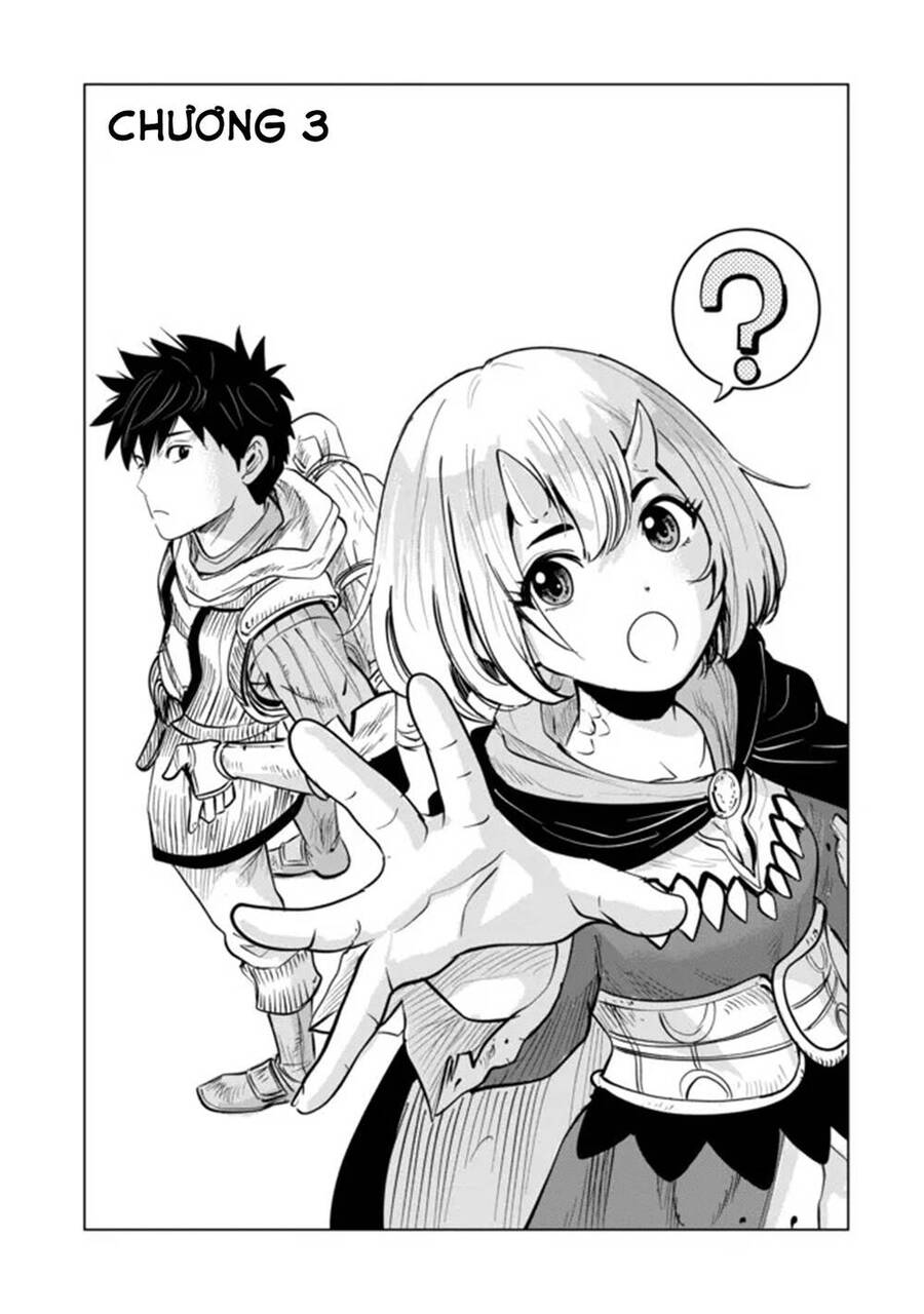 Makyo Seikatsu ~ Gakeppuchi Boken Sha Ga Hiki Komoru Ni Ha Hirosugiru Chapter 3 - Trang 0