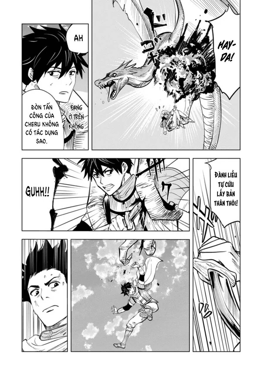 Makyo Seikatsu ~ Gakeppuchi Boken Sha Ga Hiki Komoru Ni Ha Hirosugiru Chapter 5.2 - Trang 0