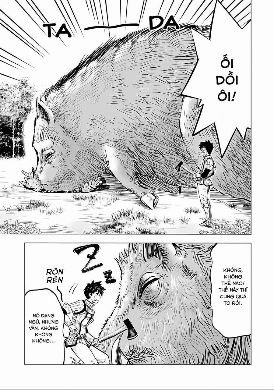 Makyo Seikatsu ~ Gakeppuchi Boken Sha Ga Hiki Komoru Ni Ha Hirosugiru Chapter 2.2 - Trang 0