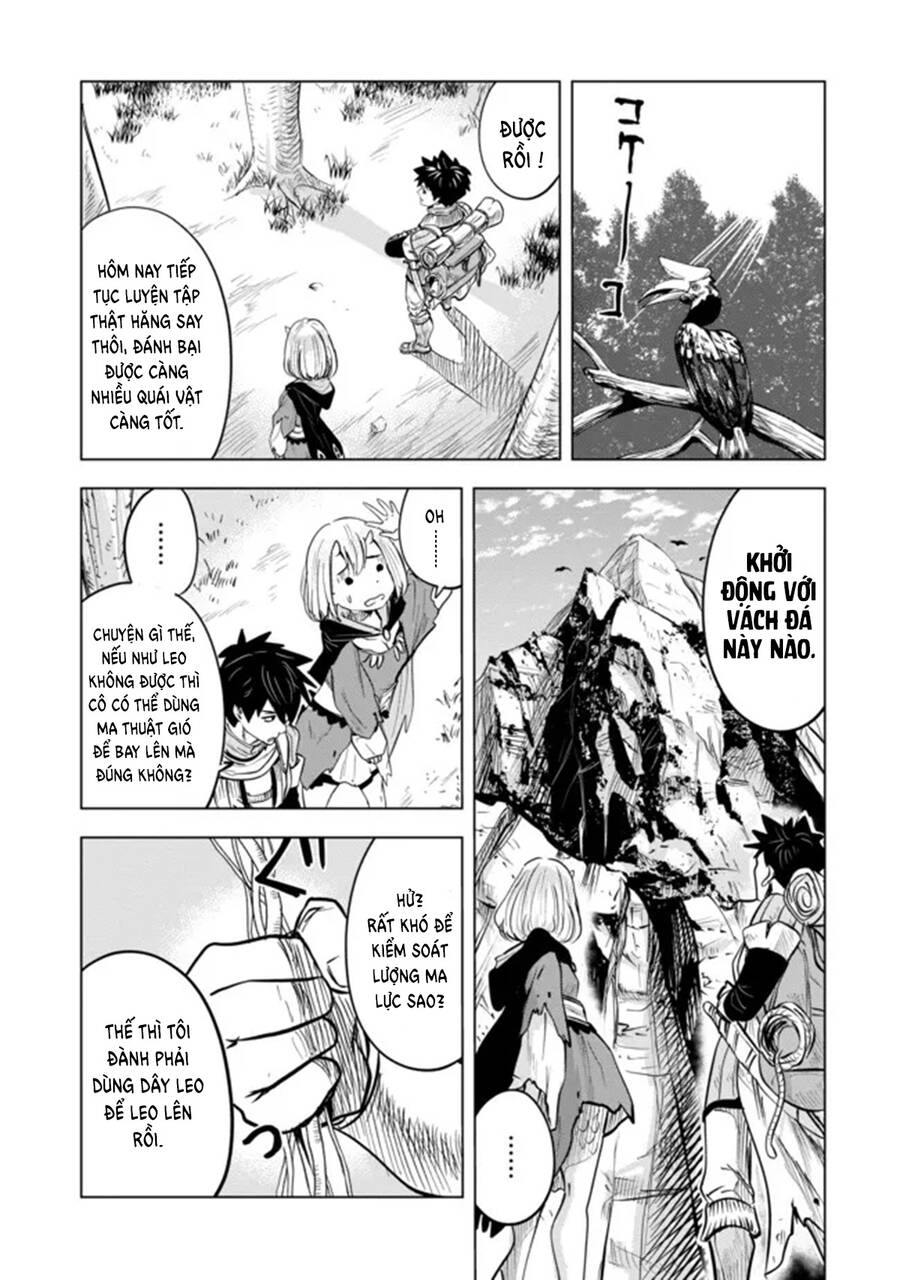 Makyo Seikatsu ~ Gakeppuchi Boken Sha Ga Hiki Komoru Ni Ha Hirosugiru Chapter 5 - Trang 0