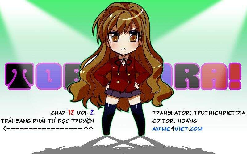Toradora! Chapter 12 - Trang 0