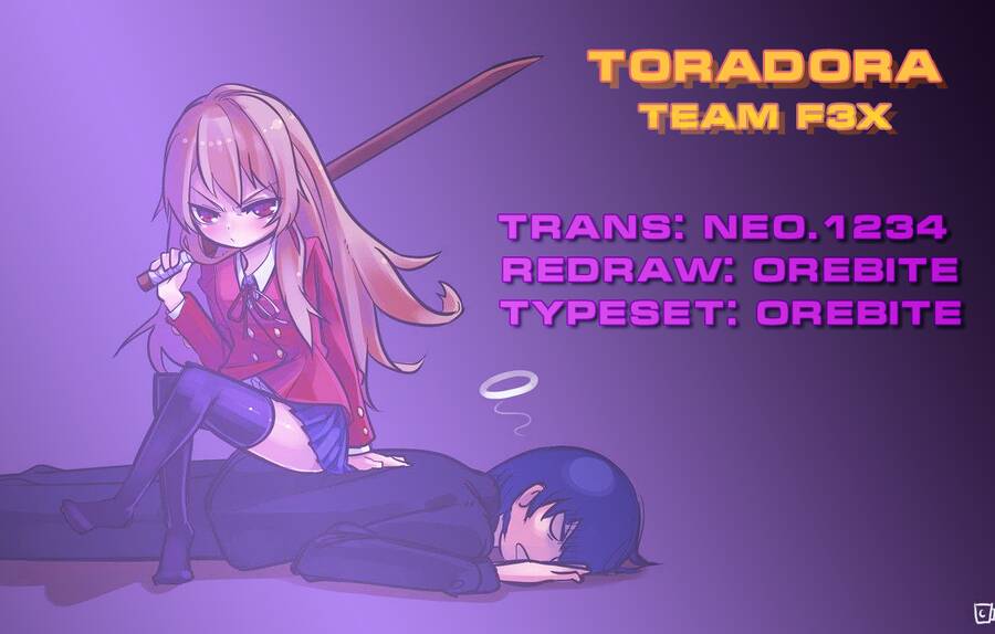 Toradora! Chapter 63 - Trang 0