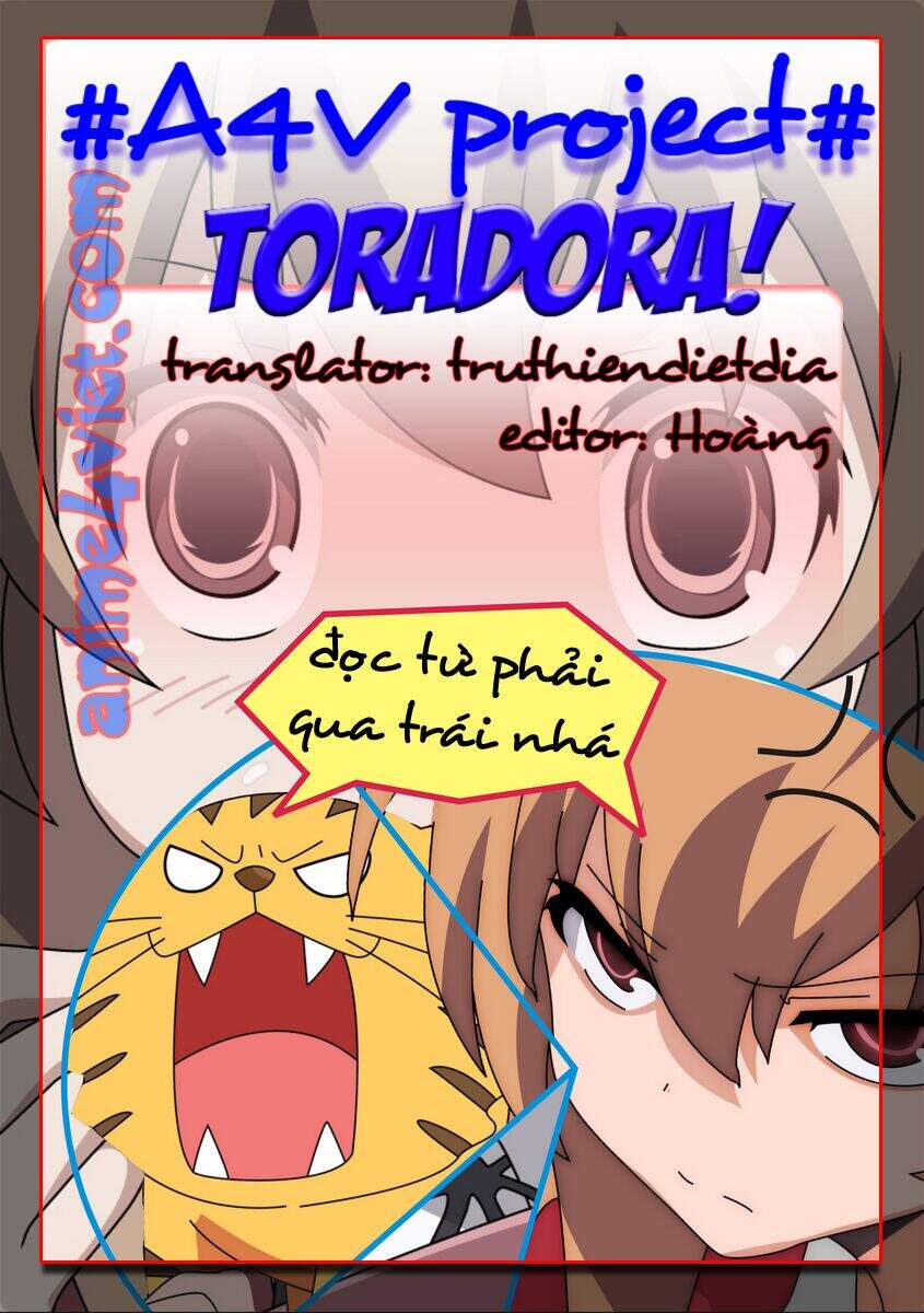Toradora! Chapter 3 - Trang 0