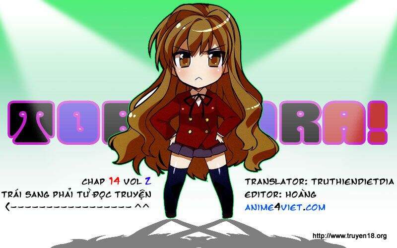 Toradora! Chapter 14 - Trang 0