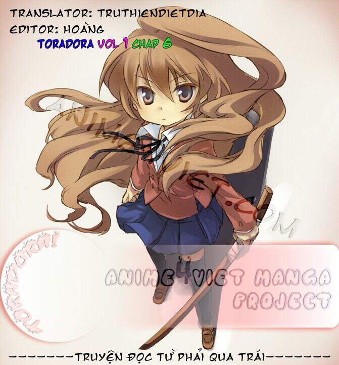 Toradora! Chapter 6 - Trang 0