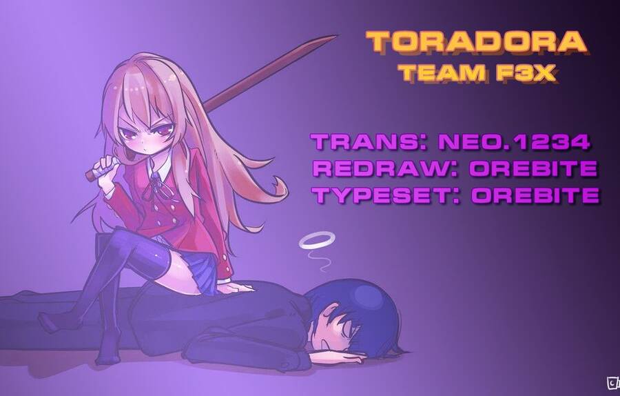 Toradora! Chapter 60 - Trang 0