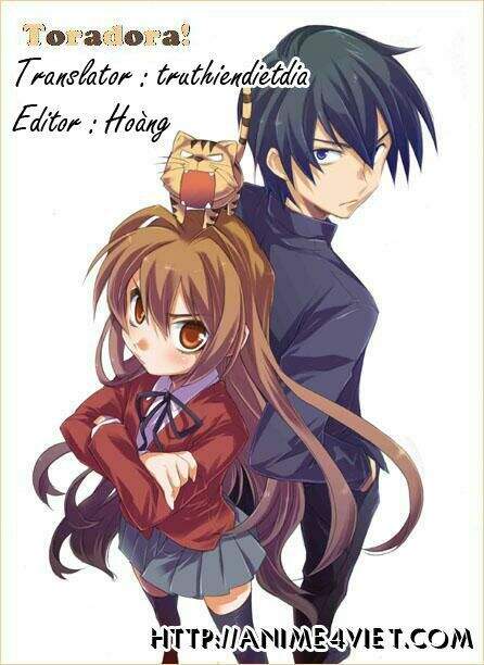 Toradora! Chapter 1 - Trang 0