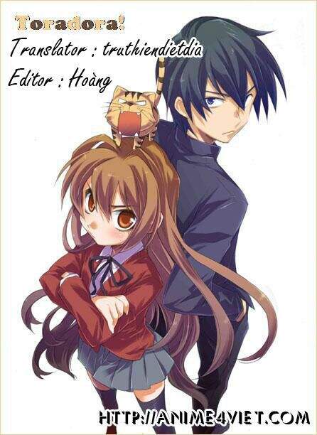Toradora! Chapter 2 - Trang 0
