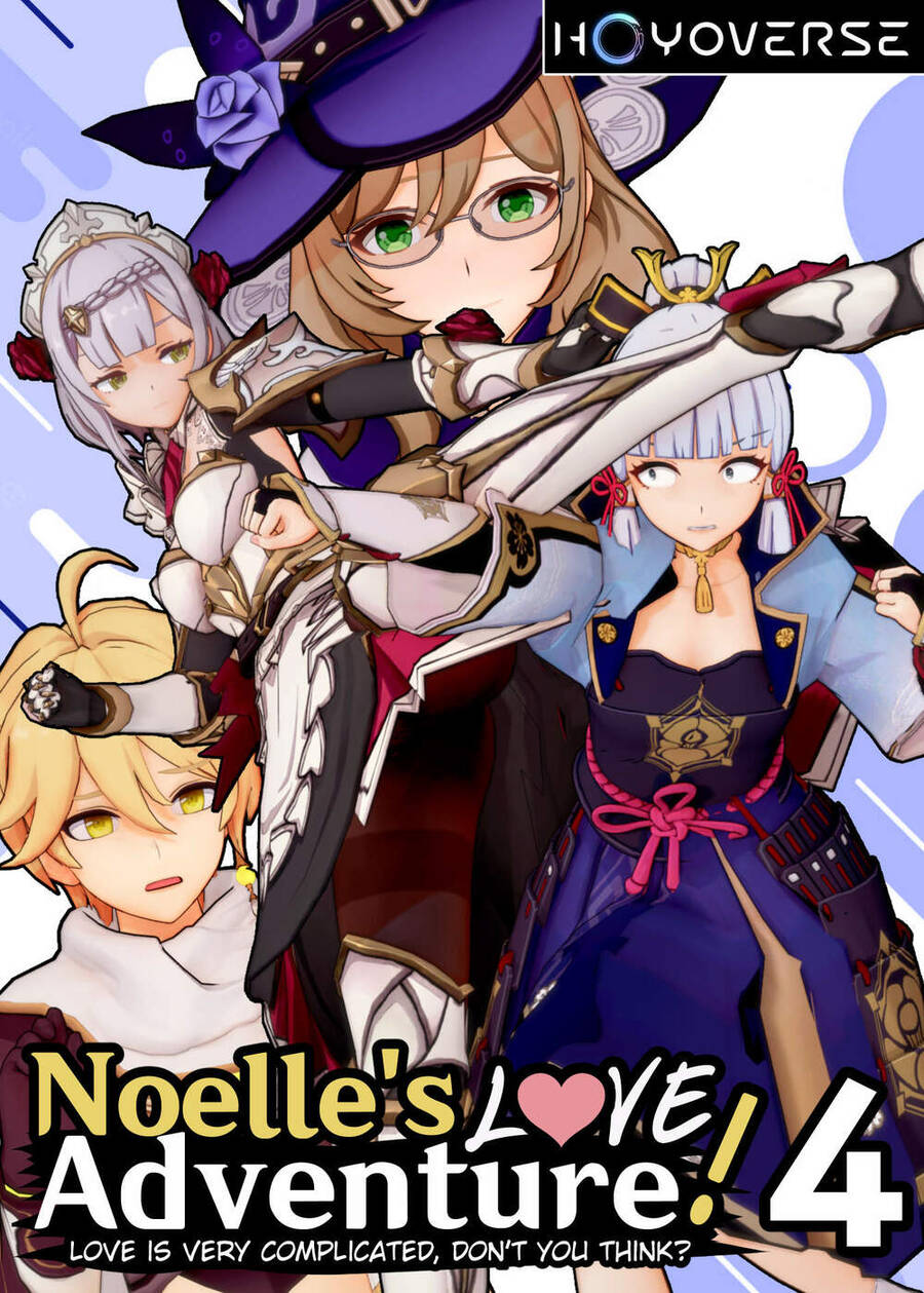 Hành Trình Tình Yêu Của Noelle Chapter 4 - Trang 0