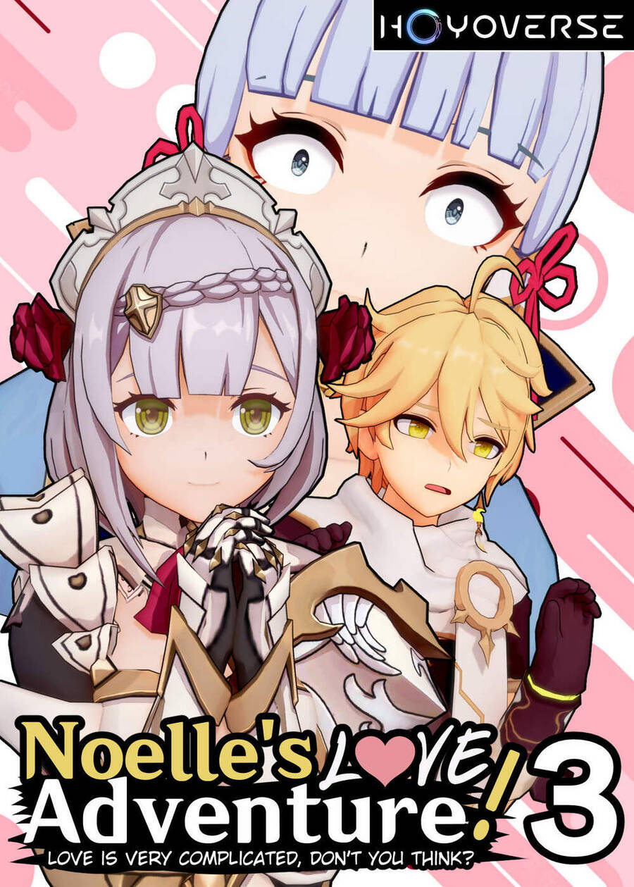 Hành Trình Tình Yêu Của Noelle Chapter 3 - Trang 0