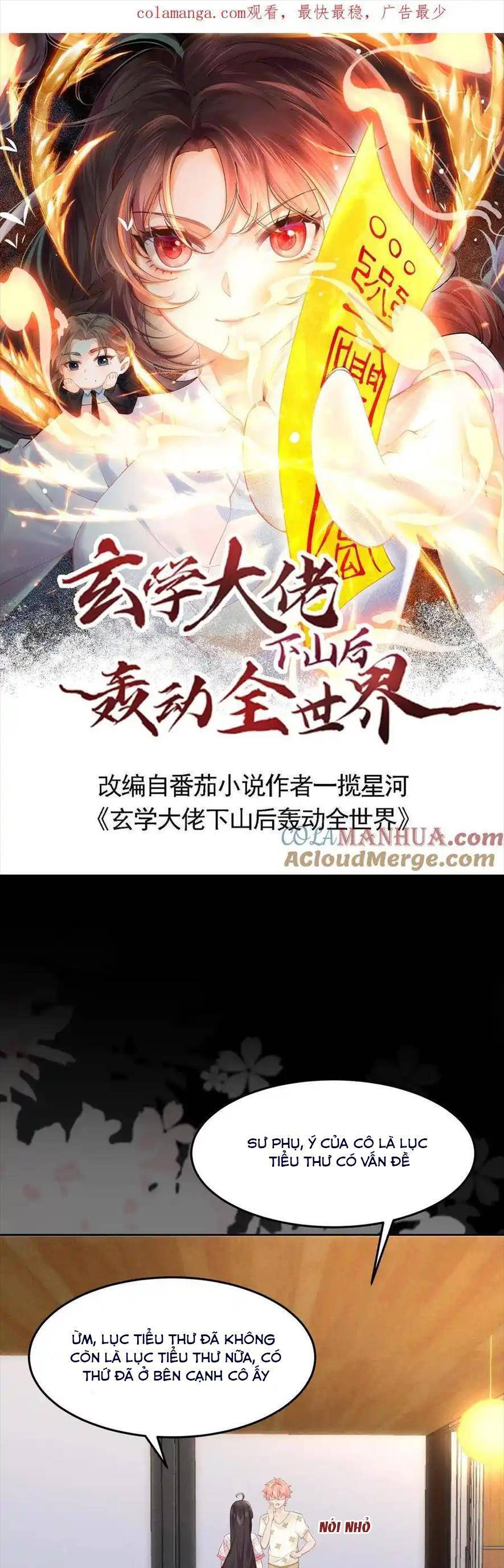 Đại Lão Huyền Học Xuống Núi Khuấy Động Cả Thế Giới Chapter 186 - Trang 0