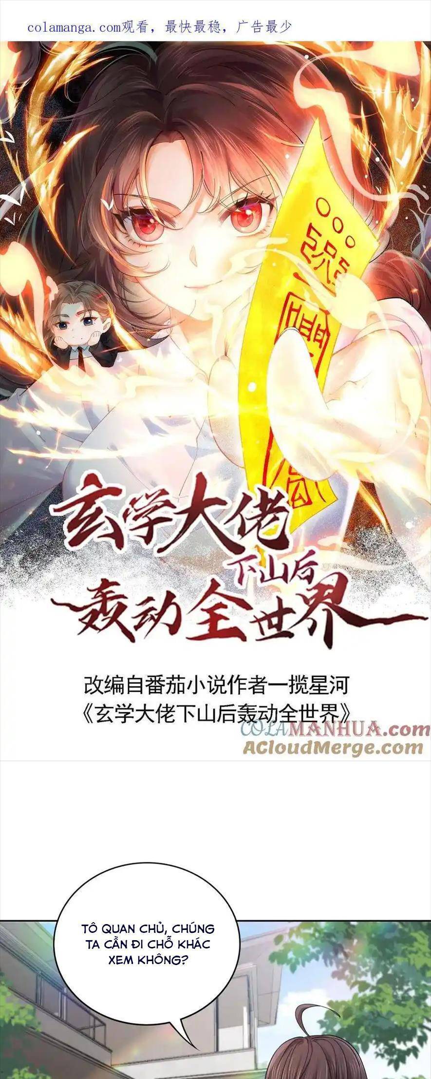 Đại Lão Huyền Học Xuống Núi Khuấy Động Cả Thế Giới Chapter 185 - Trang 0