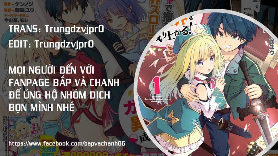 Attouteki Gacha Un De Isekai O Nariagaru! Chapter 7 - Trang 0