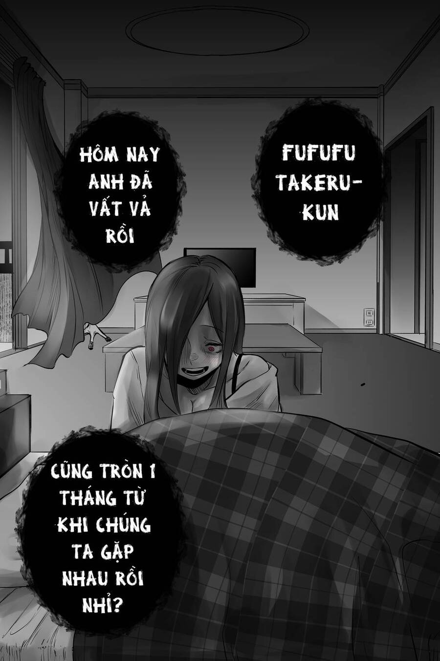 Điều Mà Chú Vẹt Muốn Cảnh Báo Chapter 5 - Trang 1