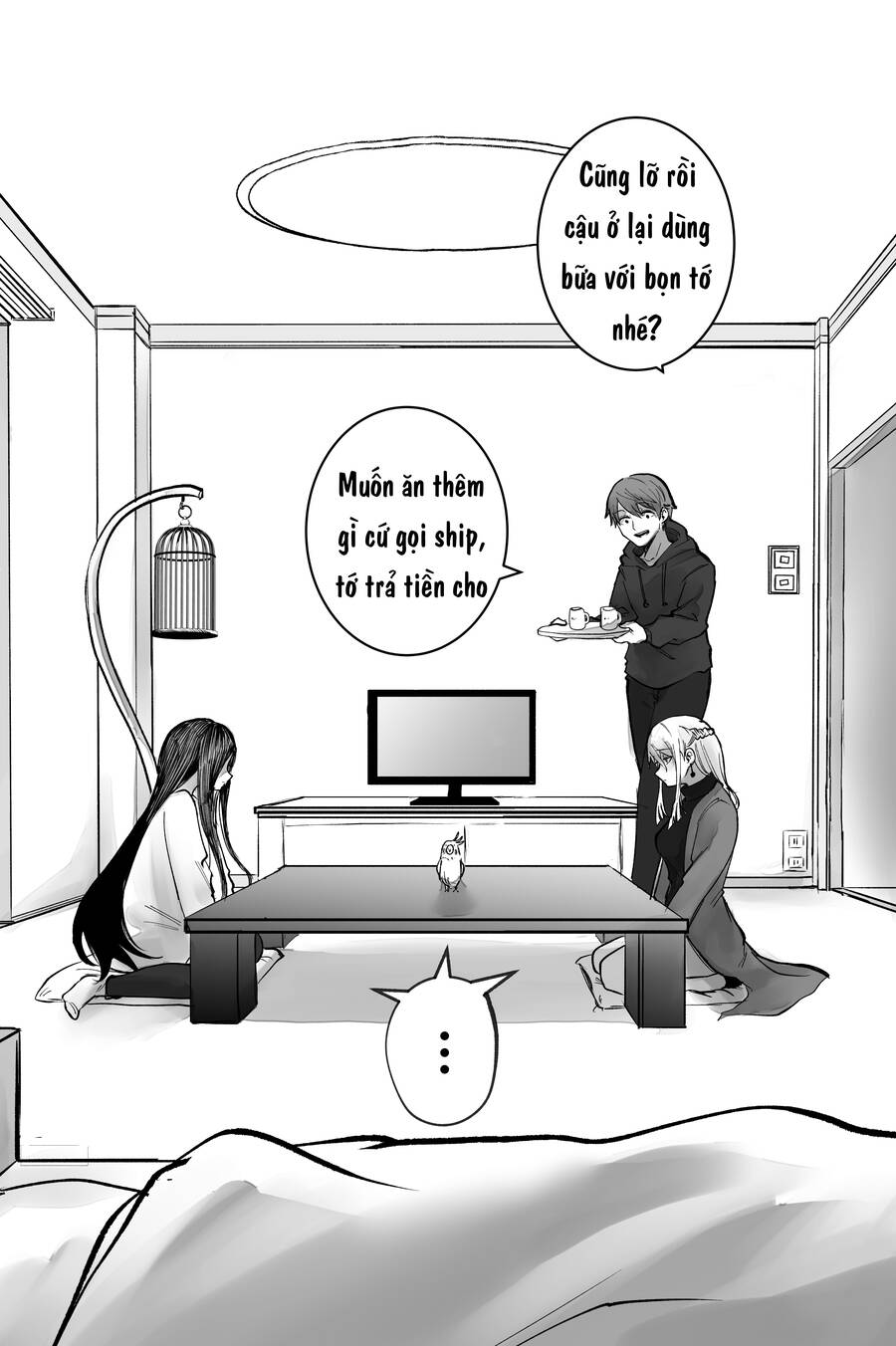 Điều Mà Chú Vẹt Muốn Cảnh Báo Chapter 13 - Trang 0