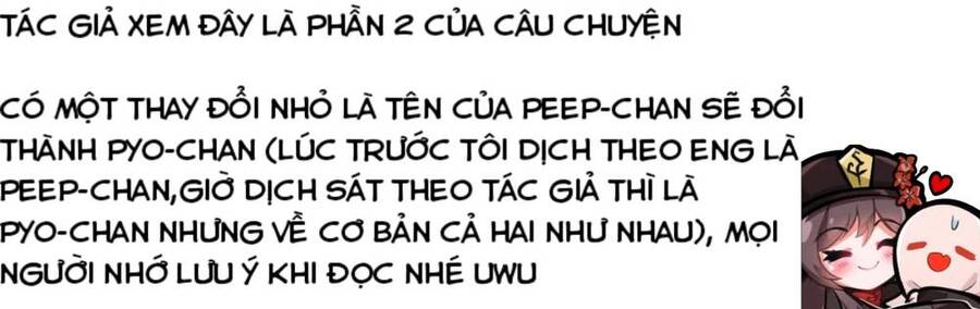 Điều Mà Chú Vẹt Muốn Cảnh Báo Chapter 8 - Trang 0