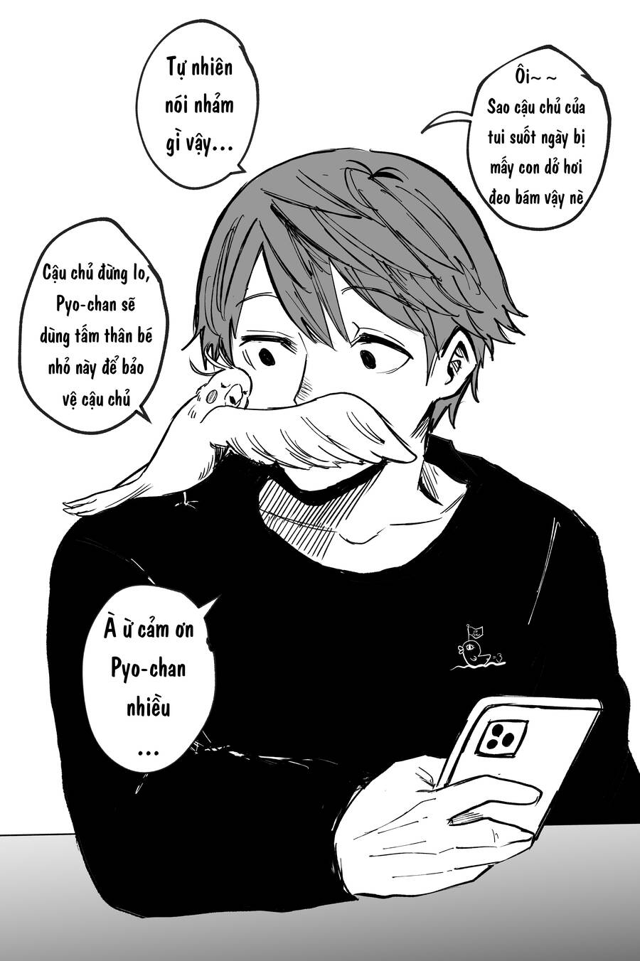 Điều Mà Chú Vẹt Muốn Cảnh Báo Chapter 17 - Trang 0
