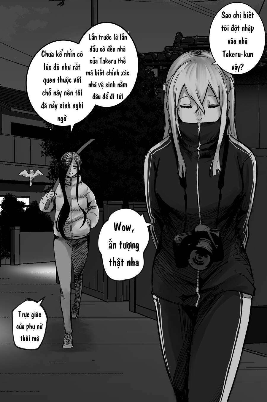 Điều Mà Chú Vẹt Muốn Cảnh Báo Chapter 16 - Trang 0