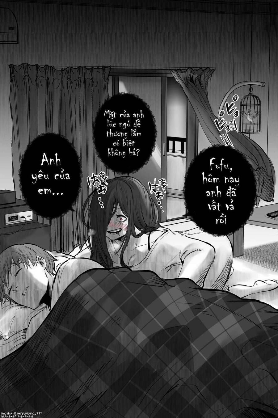 Điều Mà Chú Vẹt Muốn Cảnh Báo Chapter 1 - Trang 1