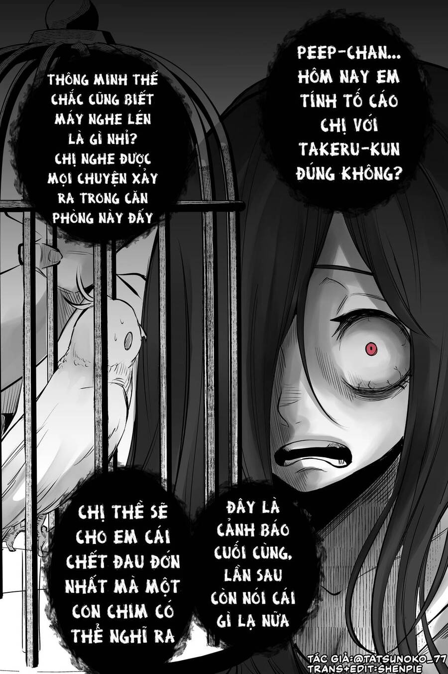 Điều Mà Chú Vẹt Muốn Cảnh Báo Chapter 4 - Trang 1