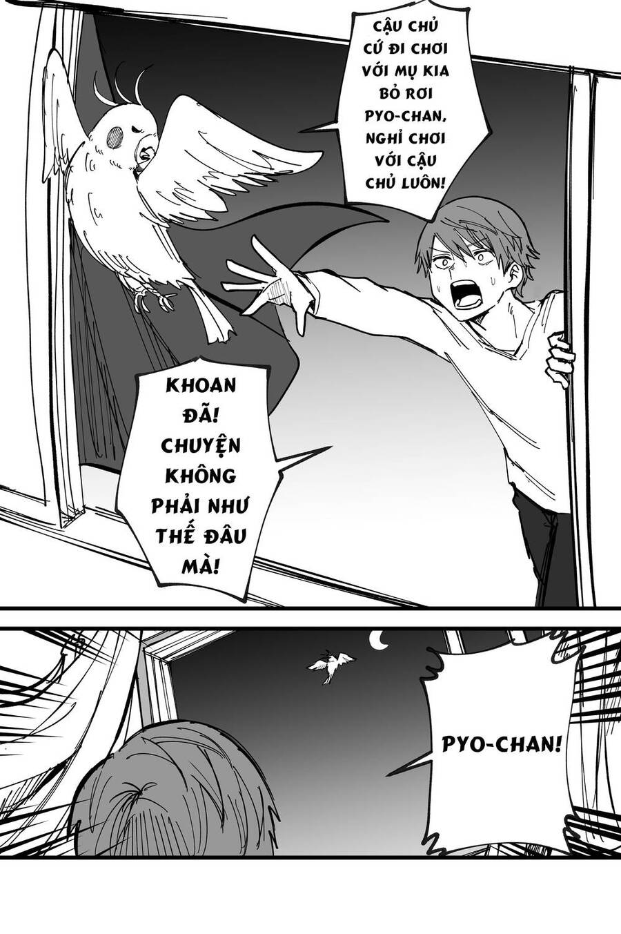 Điều Mà Chú Vẹt Muốn Cảnh Báo Chapter 10 - Trang 0