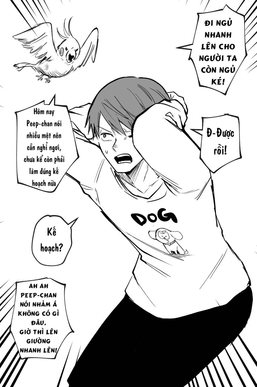 Điều Mà Chú Vẹt Muốn Cảnh Báo Chapter 15 - Trang 0
