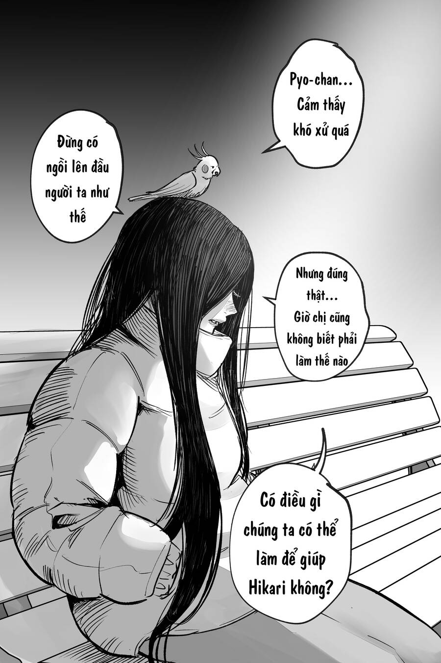 Điều Mà Chú Vẹt Muốn Cảnh Báo Chapter 20 - Trang 0