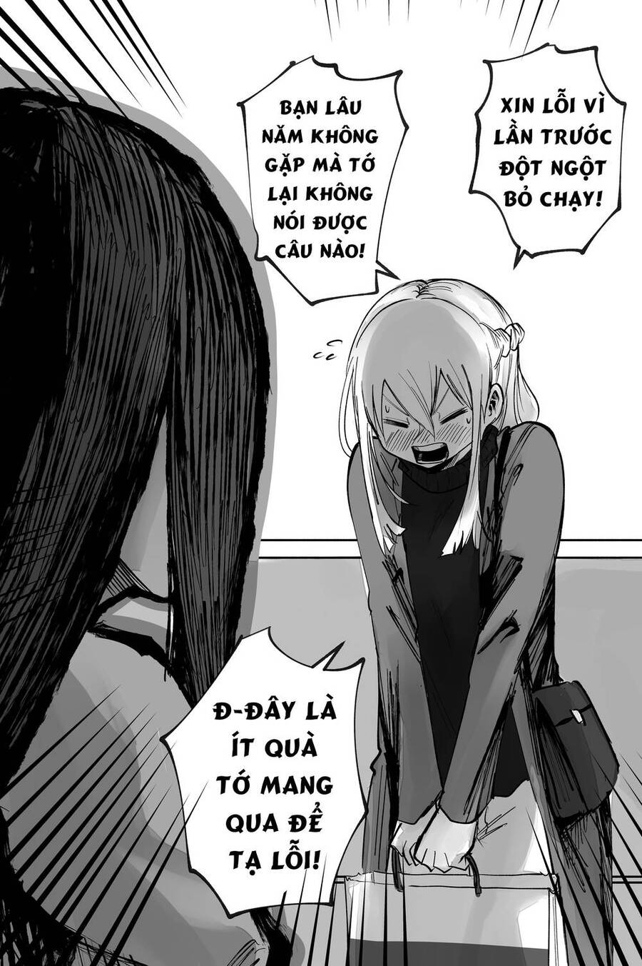 Điều Mà Chú Vẹt Muốn Cảnh Báo Chapter 12 - Trang 1