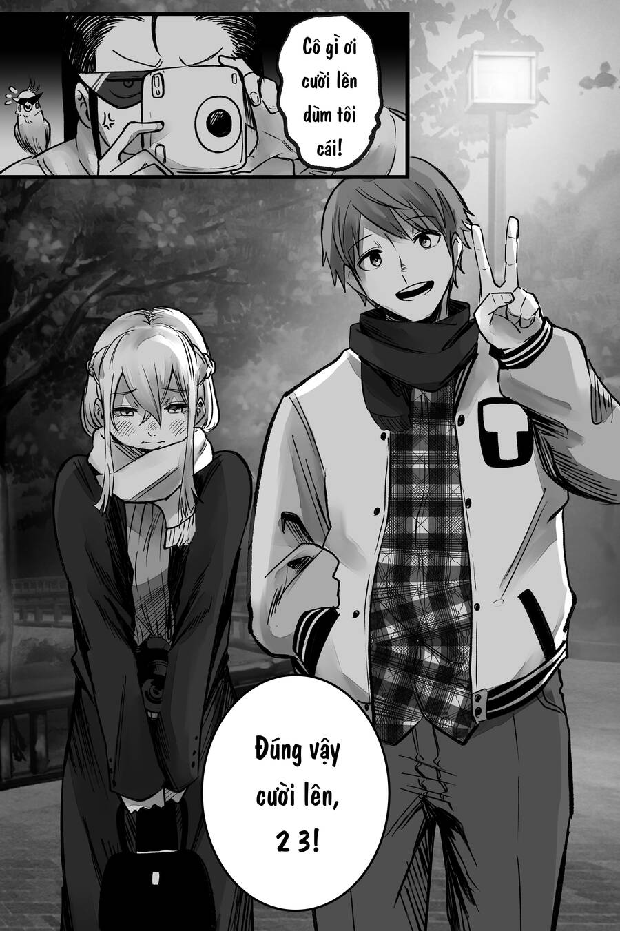 Điều Mà Chú Vẹt Muốn Cảnh Báo Chapter 25 - Trang 0