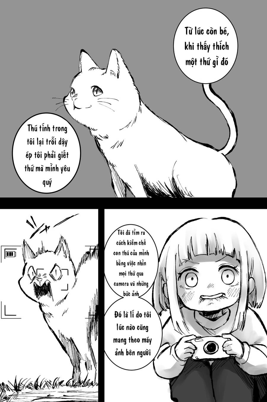 Điều Mà Chú Vẹt Muốn Cảnh Báo Chapter 19 - Trang 0