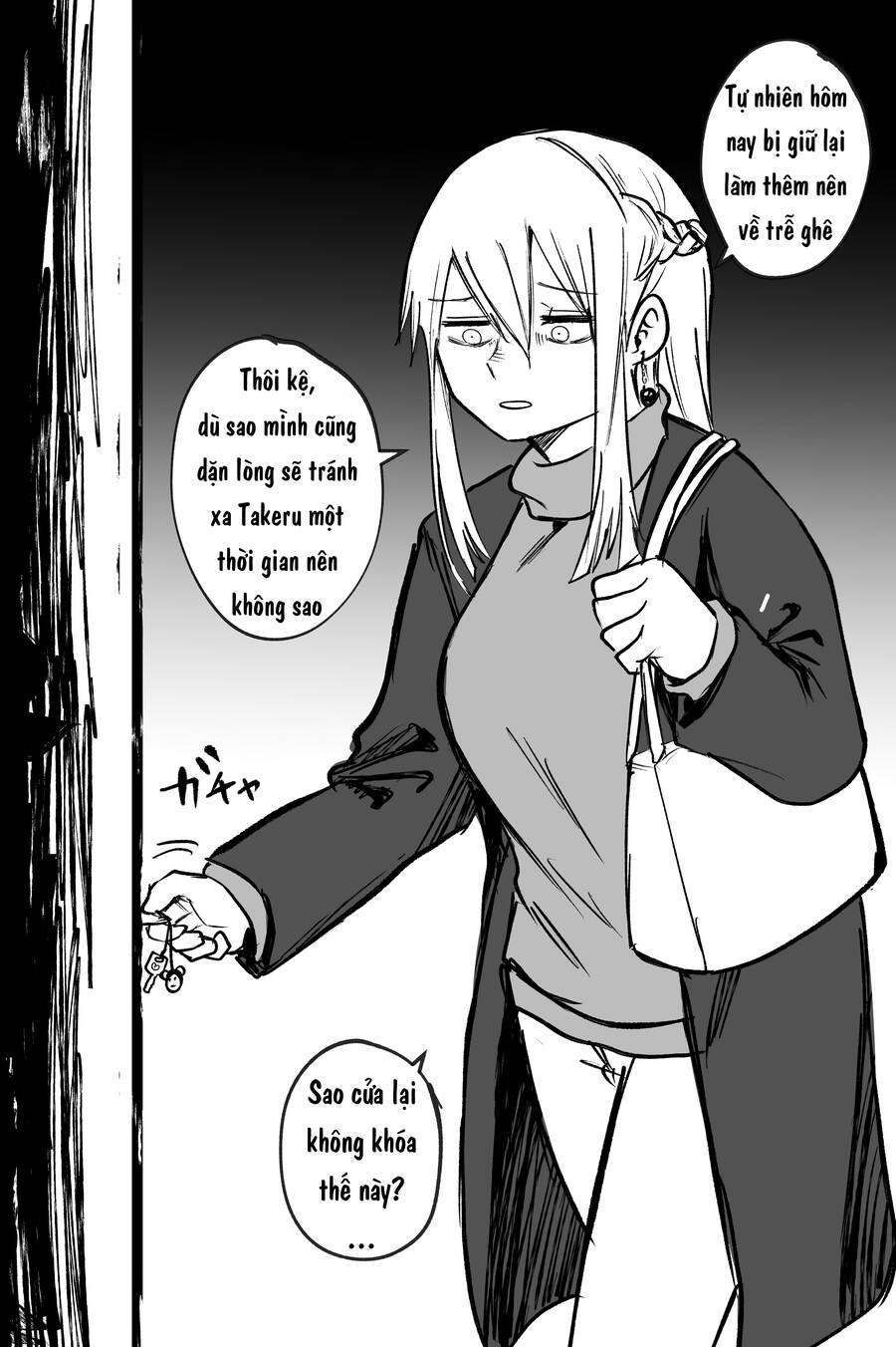Điều Mà Chú Vẹt Muốn Cảnh Báo Chapter 18 - Trang 0