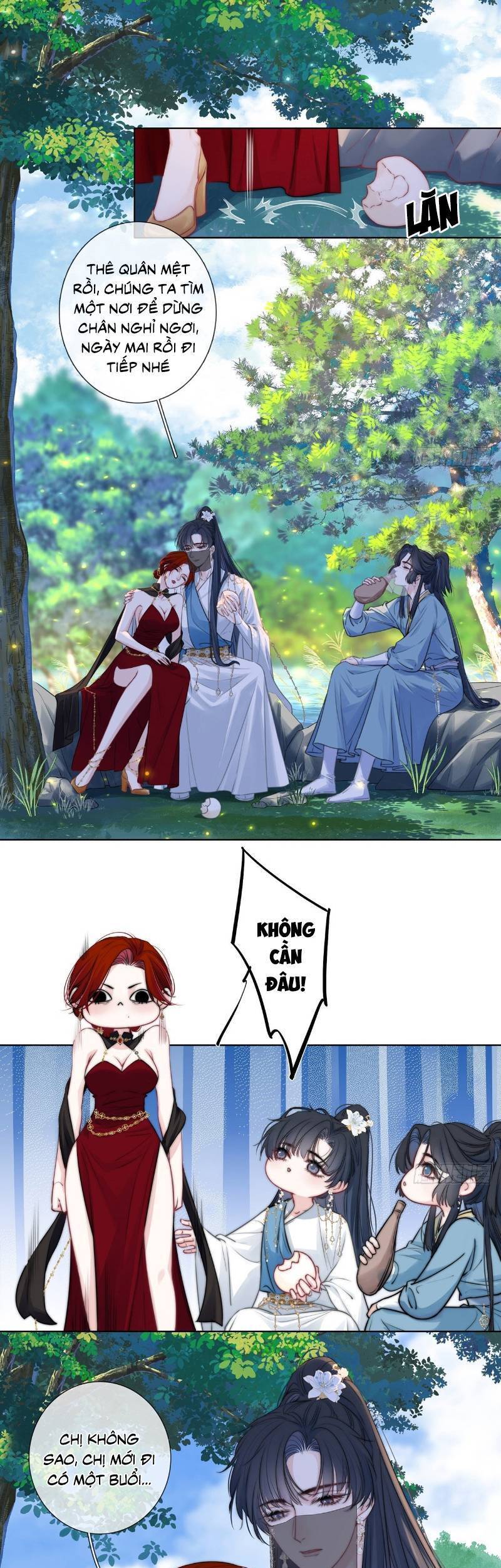 Kim Ốc Tàng Kiều Chapter 64 - Trang 1