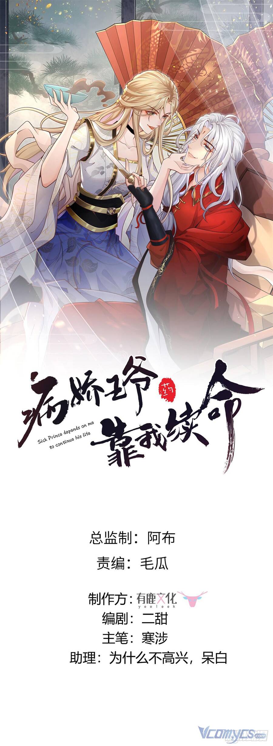 Bệnh Kiều Vương Gia Dựa Vào Ta Để Tiếp Tục Sống Chapter 101 - Trang 0