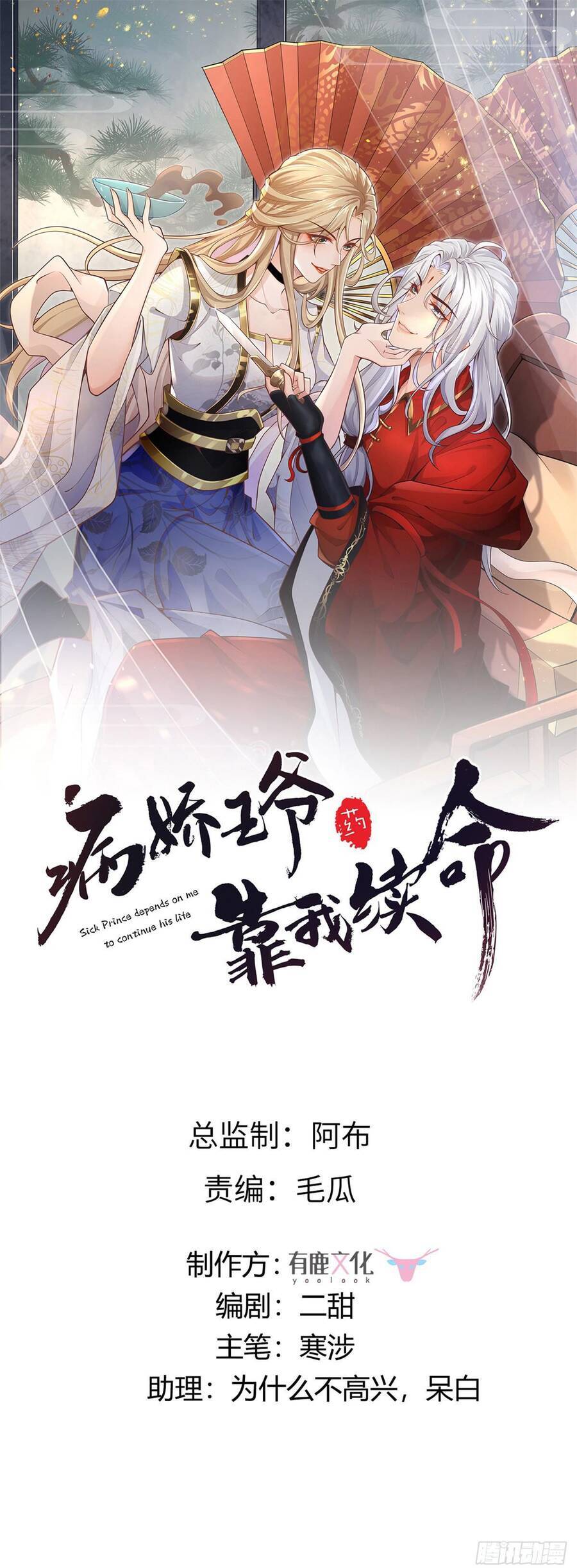 Bệnh Kiều Vương Gia Dựa Vào Ta Để Tiếp Tục Sống Chapter 96 - Trang 0