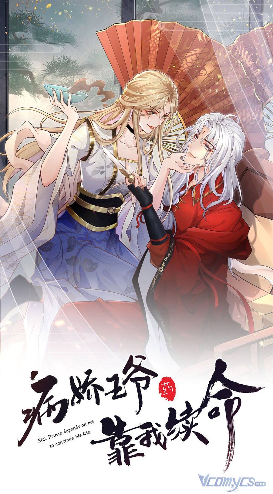 Bệnh Kiều Vương Gia Dựa Vào Ta Để Tiếp Tục Sống Chapter 94 - Trang 0