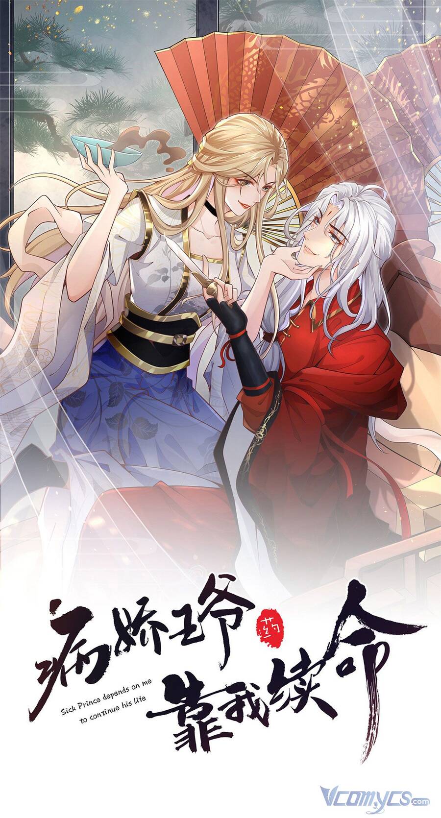 Bệnh Kiều Vương Gia Dựa Vào Ta Để Tiếp Tục Sống Chapter 104 - Trang 0
