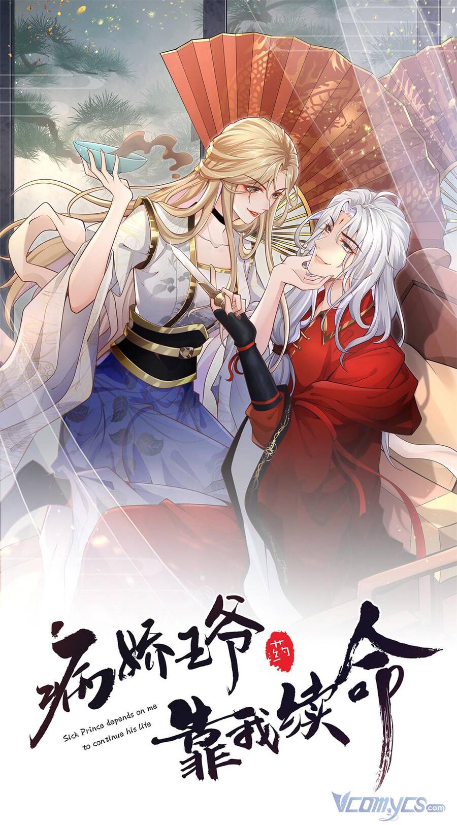 Bệnh Kiều Vương Gia Dựa Vào Ta Để Tiếp Tục Sống Chapter 95 - Trang 0