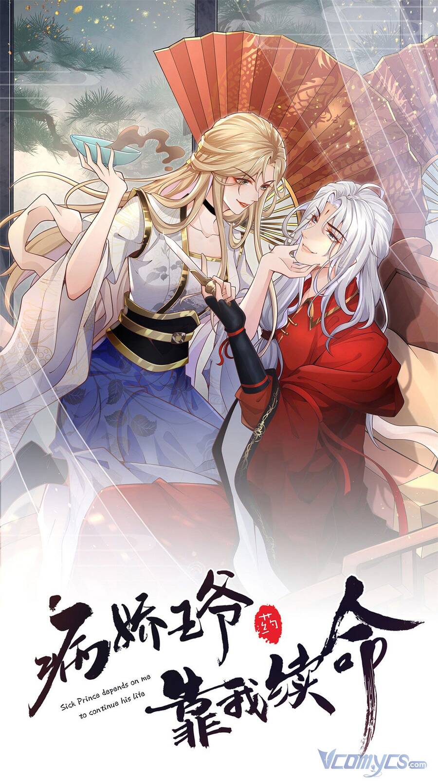 Bệnh Kiều Vương Gia Dựa Vào Ta Để Tiếp Tục Sống Chapter 100 - Trang 0