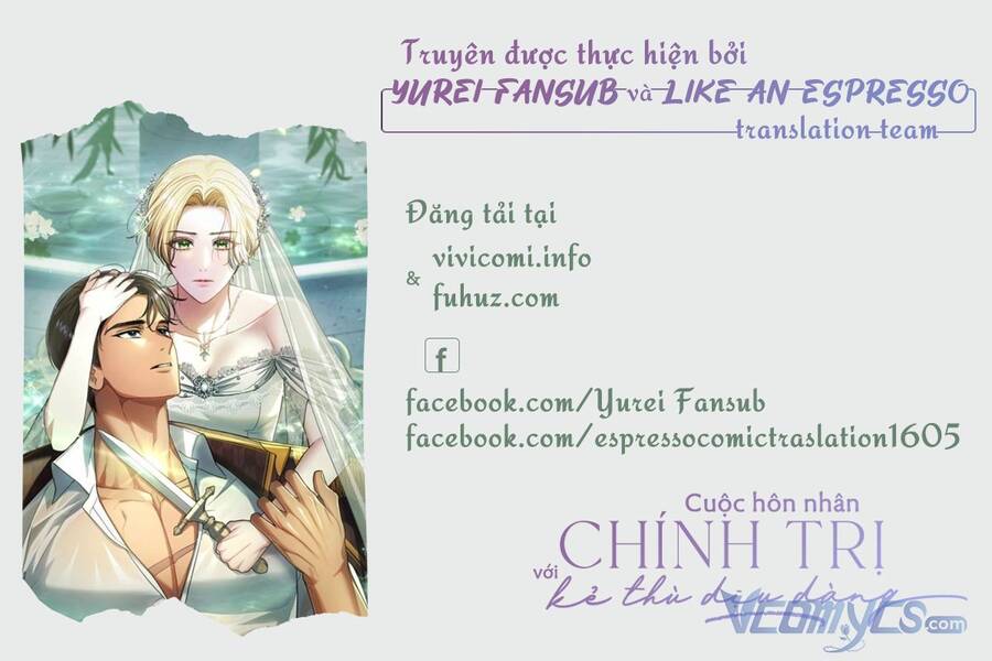Cuộc Hôn Nhân Chính Trị Với Kẻ Thù Dịu Dàng Chapter 7 - Trang 0