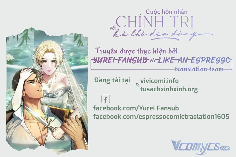 Cuộc Hôn Nhân Chính Trị Với Kẻ Thù Dịu Dàng Chapter 20 - Trang 0