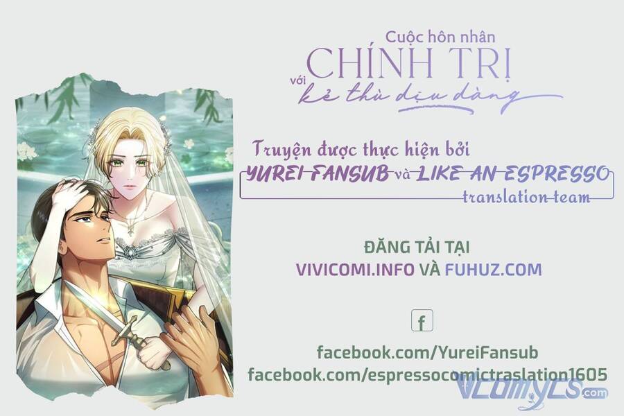 Cuộc Hôn Nhân Chính Trị Với Kẻ Thù Dịu Dàng Chapter 19 - Trang 0