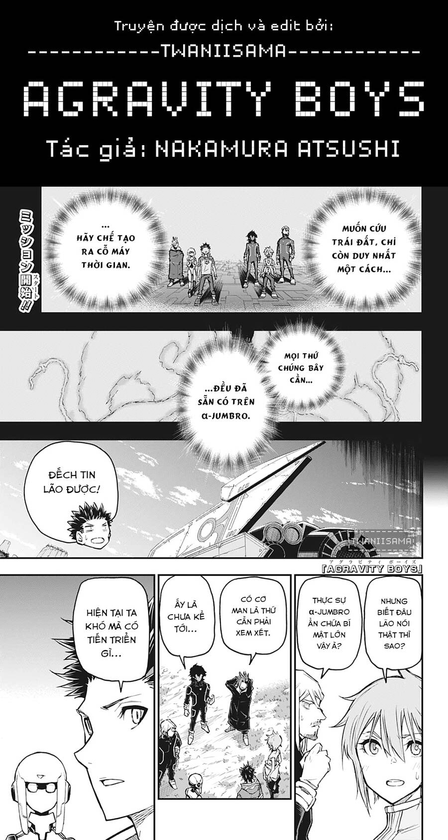 Sống Sót Ngoài Không Gian Chapter 16 - Trang 0