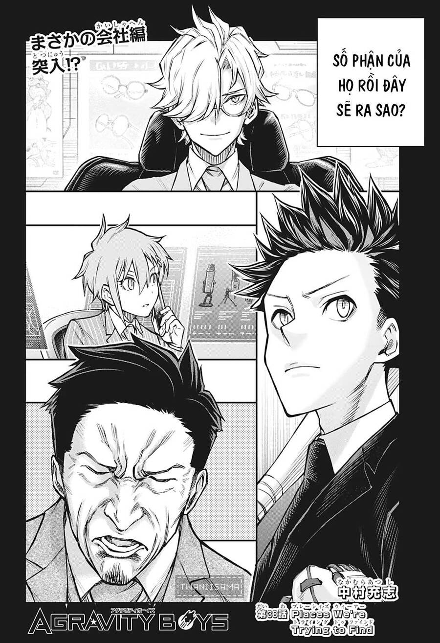 Sống Sót Ngoài Không Gian Chapter 38 - Trang 1