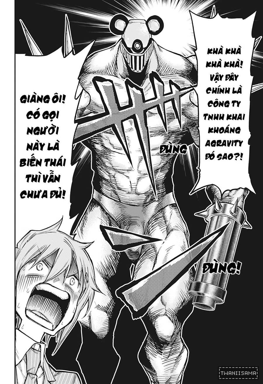 Sống Sót Ngoài Không Gian Chapter 39 - Trang 1
