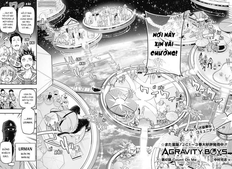 Sống Sót Ngoài Không Gian Chapter 42 - Trang 1