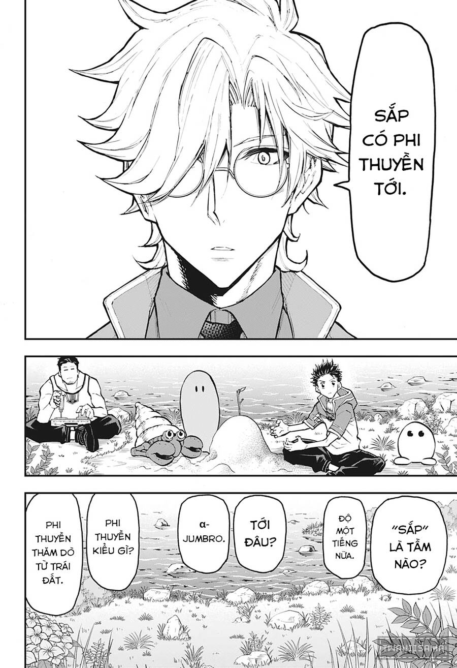 Sống Sót Ngoài Không Gian Chapter 10 - Trang 1