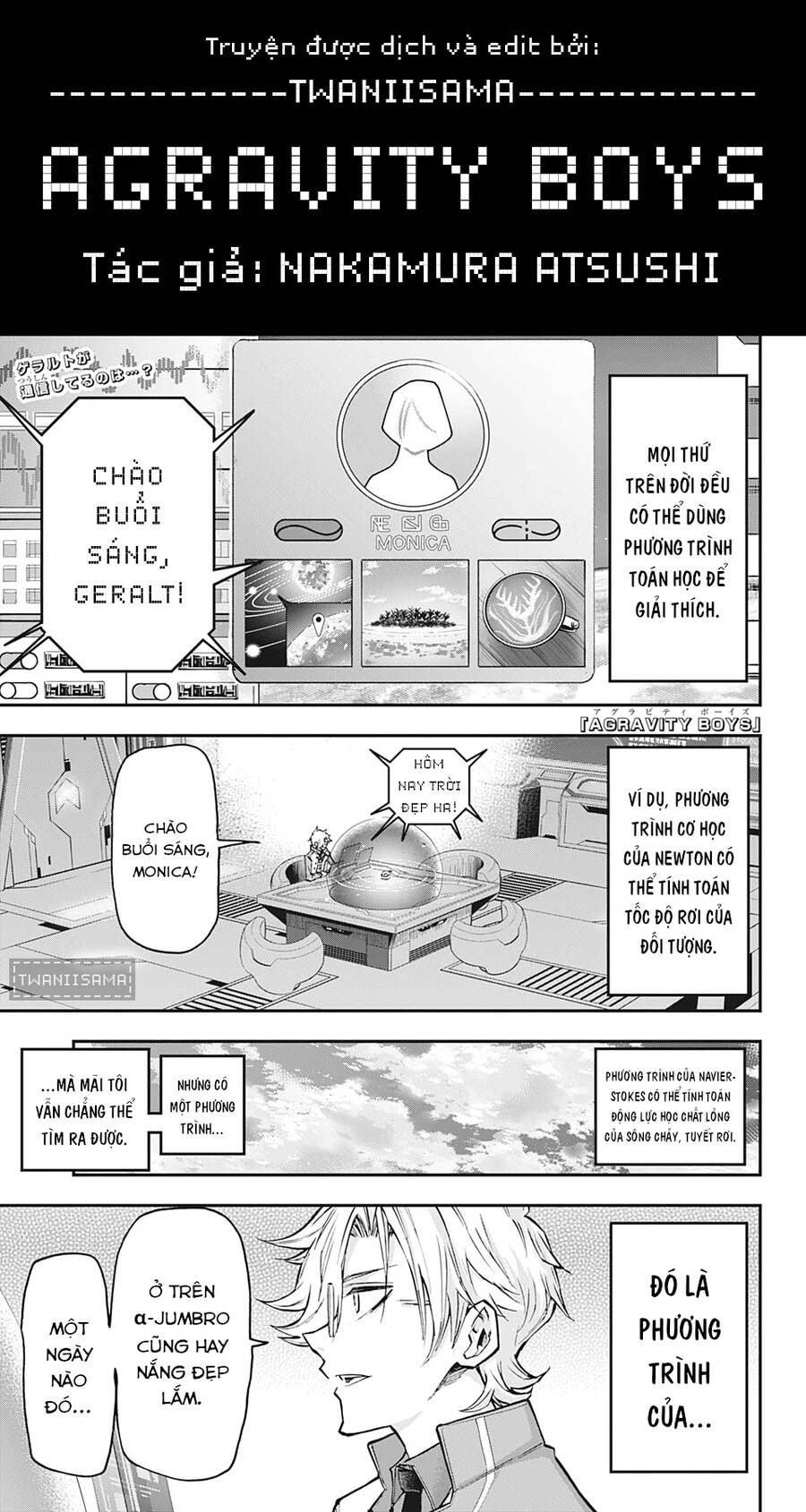 Sống Sót Ngoài Không Gian Chapter 18 - Trang 0
