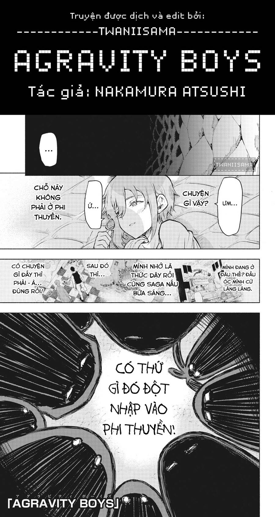 Sống Sót Ngoài Không Gian Chapter 8 - Trang 0